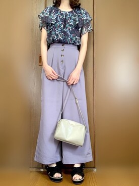 ちぃ*さん(レディース・167cm)の春コーディネート