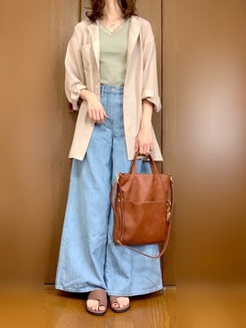 ちぃ*さん（レディース・167cm）の夏コーディネート