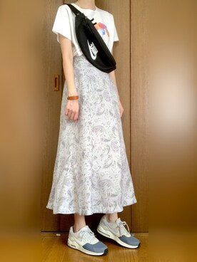 ちぃ*さん（レディース・167cm）の夏コーディネート