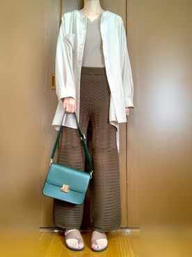 ちぃ*さん（レディース・167cm）の夏コーディネート