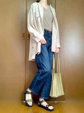 ちぃ*さん（レディース・167cm）の夏コーディネート