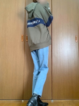 ちぃ*さん（レディース・167cm）の冬コーディネート