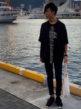 yuuさん（メンズ・178cm）の夏コーディネート