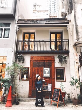 「Jack Willsのアイテム」を使った、jollyinさん（レディース・158cm）の秋コーディネート