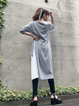 「おうちファッション」｜cecilmcbee_staffさん（レディース・167cm）の春コーディネート