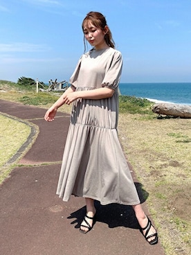 「CECIL McBEE（セシルマクビー）のアイテム」を使った、cecilmcbee_staffさん（レディース・156cm）の春コーディネート