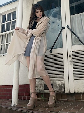 「CECIL McBEE（セシルマクビー）のアイテム（財布/小物）」を使った、cecilmcbee_staffさん（レディース・167cm）の春コーディネート