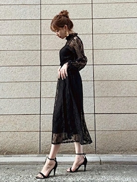 「CECIL McBEE（セシルマクビー）のアイテム」を使った、cecilmcbee_staffさん（レディース・160cm）の春コーディネート