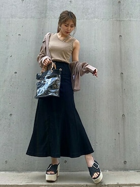 「CECIL McBEE（セシルマクビー）のアイテム（雑貨/ホビー）」を使った、cecilmcbee_staffさん（レディース・155cm）の春コーディネート
