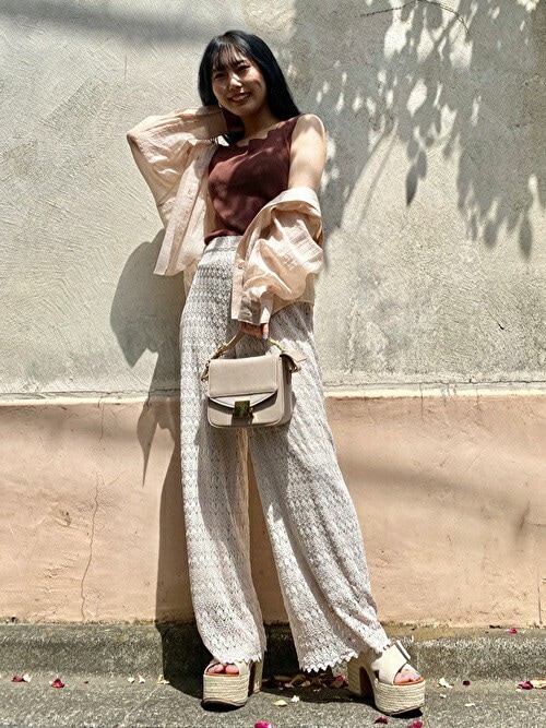 Cecilmcbee Staff Cecil Mcbee Cecil Mcbeeのシャツ ブラウスを使ったコーディネート Wear Cecilmcbee Staff Cecil Mcbee Cecil Mcbeeのシャツ ブラウスを使ったコーディネート Wear