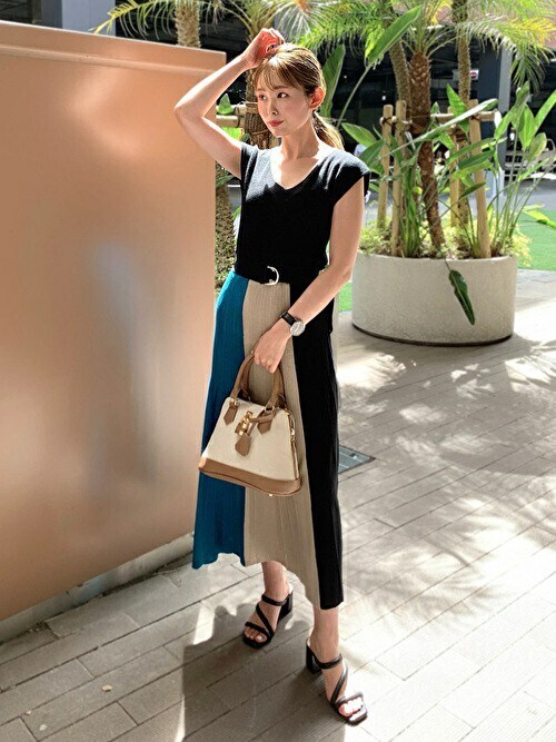 Cecilmcbee Staff Cecil Mcbee Cecil Mcbeeのワンピースを使ったコーディネート Wear