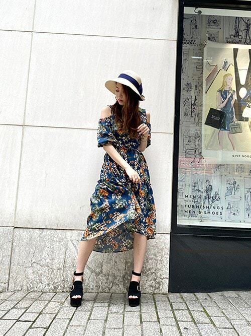 Cecilmcbee Staff Cecil Mcbee Cecil Mcbeeのワンピースを使ったコーディネート Wear