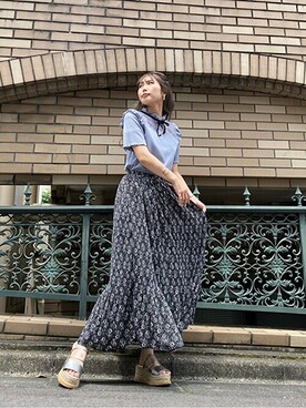 cecilmcbee_staffさんの（CECIL McBEE | セシルマクビー）を使ったコーディネート