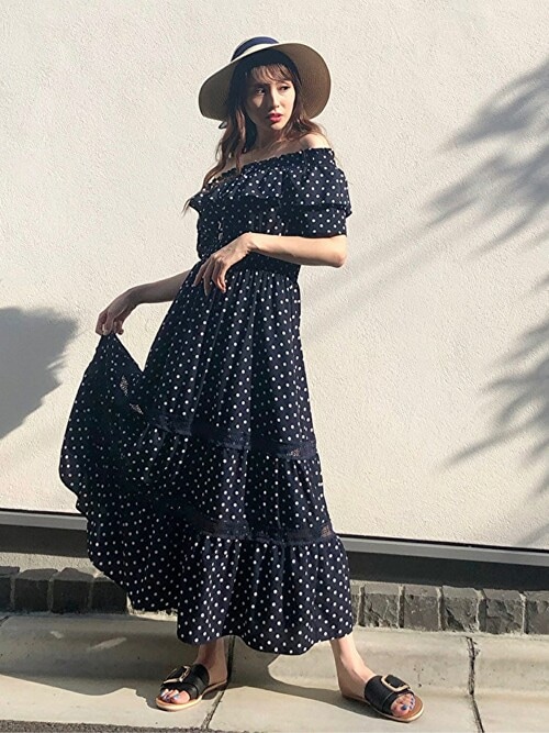 Cecil Mcbeececilmcbee Staffさんのワンピースを使ったコーディネート Zozotown