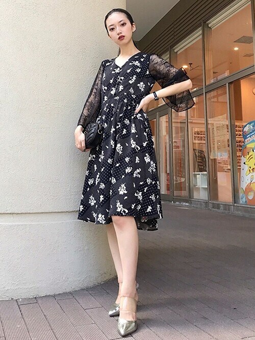 Cecilmcbee Staff Cecil Mcbee Cecil Mcbeeのドレスを使ったコーディネート Wear