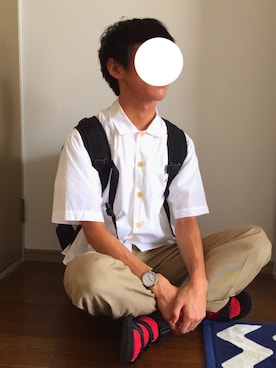 NOhさん（メンズ・175cm）の夏コーディネート