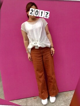 Liu Chunさんのコーディネート