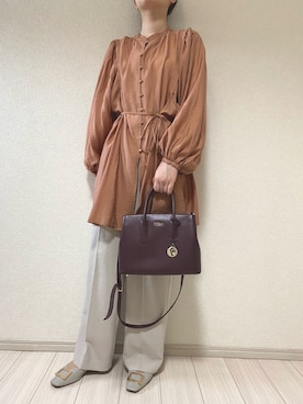 m☺︎ さん（レディース・165cm）の春コーディネート