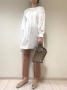 m☺︎ さん（レディース・165cm）の春コーディネート