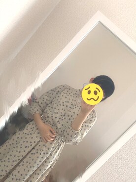 「Honeys（ハニーズ）のアイテム（その他トップス）」を使った、ぽり袋さん（レディース・158cm）の春コーディネート
