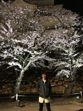 しょーさん（メンズ・171cm）の春コーディネート