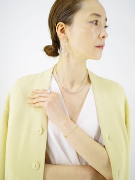 「Lemme.（レム）のアイテム」を使った、ISOLATION JEWELRYさん（レディース・159cm）の春コーディネート