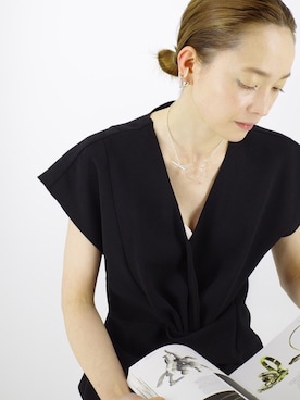 ISOLATION JEWELRYさん（レディース・159cm）の春コーディネート