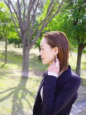 ISOLATION JEWELRYさん（レディース・159cm）の春コーディネート