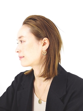 ISOLATION JEWELRYさん(レディース・160cm)の春コーディネート