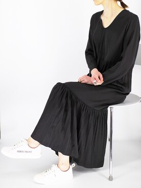 「SLACK FOOTWEAR（スラックフットウェア）のアイテム」を使った、ISOLATION JEWELRYさん（レディース・159cm）の春コーディネート