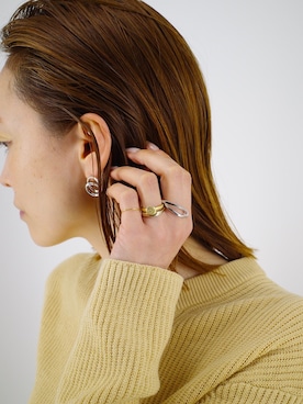 ISOLATION JEWELRYさん（レディース・159cm）の春コーディネート