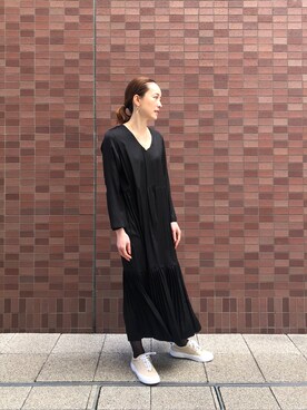 「SLACK FOOTWEAR（スラックフットウェア）のアイテム」を使った、ISOLATION JEWELRYさん（レディース・159cm）の春コーディネート