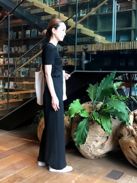 「SLACK FOOTWEAR（スラックフットウェア）のアイテム」を使った、ISOLATION JEWELRYさん（レディース・159cm）の夏コーディネート