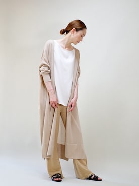 「Lemme.（レム）のアイテム」を使った、ISOLATION JEWELRYさん（レディース・159cm）の夏コーディネート