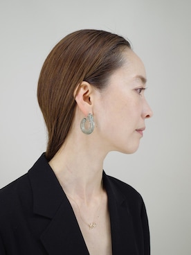 「ジュエリー」｜ISOLATION JEWELRYさん（レディース・159cm）の冬コーディネート