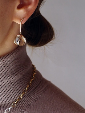 「Lemme.（レム）のアイテム」を使った、ISOLATION JEWELRYさん（レディース・159cm）の春コーディネート