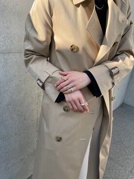 「Lemme.（レム）のアイテム」を使った、ISOLATION JEWELRYさん（レディース・159cm）の春コーディネート