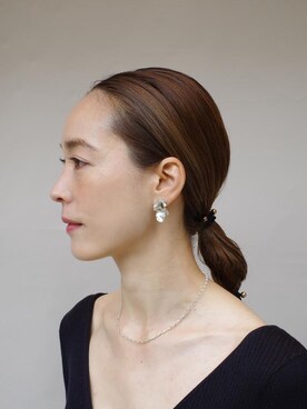 「Lemme.（レム）のアイテム」を使った、ISOLATION JEWELRYさん（レディース・159cm）の春コーディネート