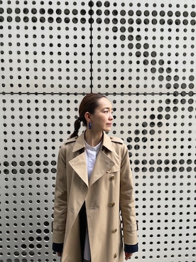 ISOLATION JEWELRYさん（レディース・159cm）の春コーディネート