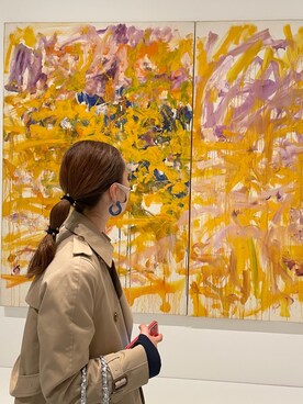 ISOLATION JEWELRYさん（レディース・159cm）の春コーディネート