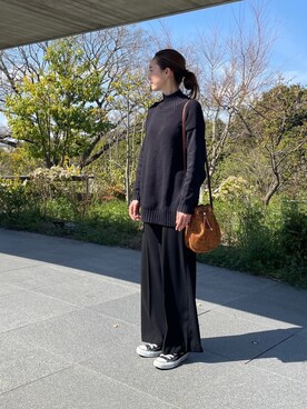 「アイテム（ピアス（片耳用））」を使った、ISOLATION JEWELRYさん（レディース・159cm）の春コーディネート