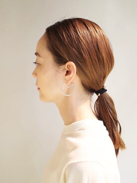 ISOLATION JEWELRYさん（レディース・159cm）の春コーディネート