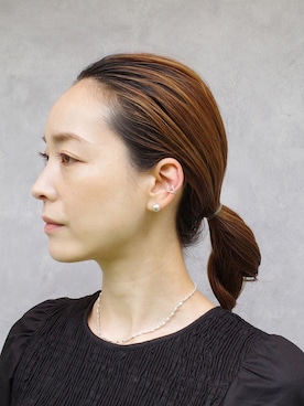 「signal」｜ISOLATION JEWELRYさん（レディース・159cm）の春コーディネート