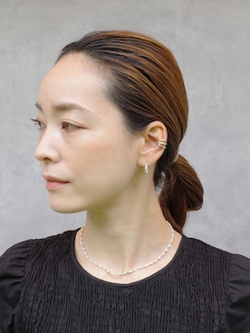 「signal」｜ISOLATION JEWELRYさん（レディース・159cm）の夏コーディネート