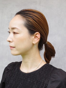 「signal」｜ISOLATION JEWELRYさん（レディース・159cm）の夏コーディネート