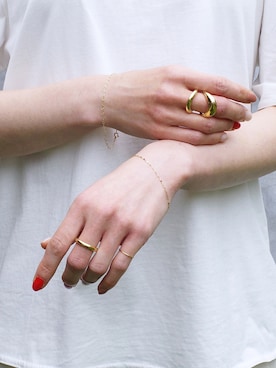 ISOLATION JEWELRYさん（レディース・159cm）の夏コーディネート