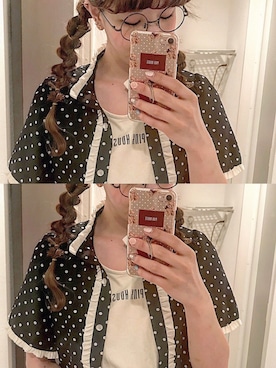 「アプレ部」｜さっきー✰さん（レディース・159cm）の春コーディネート