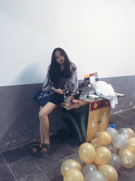 袁大宝吃不饱さんのコーディネート