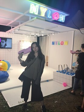 袁大宝吃不饱さんのコーディネート