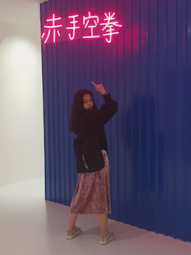 袁大宝吃不饱さんのコーディネート